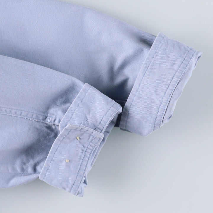 Ralph Lauren POLO by Ralph Lauren Swing Top Sports Jacket Men's L size cotton Blue type light blue Vintage Second Hand