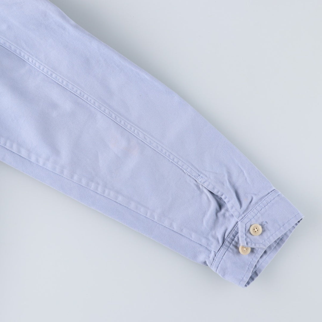 Ralph Lauren POLO by Ralph Lauren Swing Top Sports Jacket Men's L size cotton Blue type light blue Vintage Second Hand