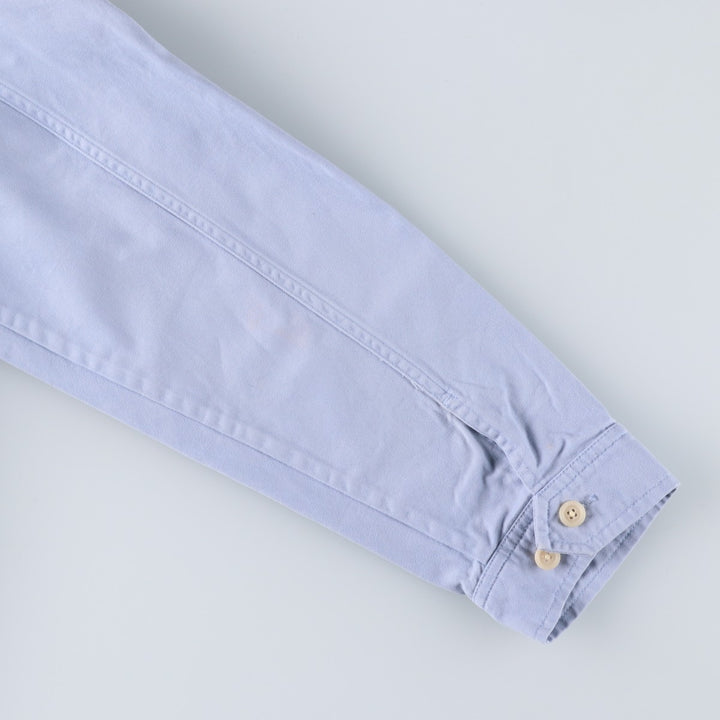 Ralph Lauren POLO by Ralph Lauren Swing Top Sports Jacket Men's L size cotton Blue type light blue Vintage Second Hand