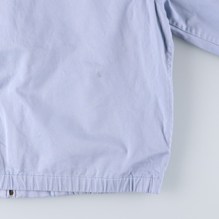 Ralph Lauren POLO by Ralph Lauren Swing Top Sports Jacket Men's L size cotton Blue type light blue Vintage Second Hand