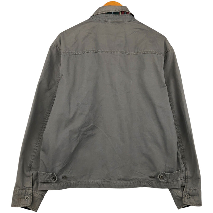 Ralph Lauren POLO by Ralph Lauren Swing Top Sports Jacket Men's L size cotton gray type Vintage Second Hand