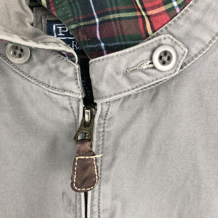 Ralph Lauren POLO by Ralph Lauren Swing Top Sports Jacket Men's L size cotton gray type Vintage Second Hand