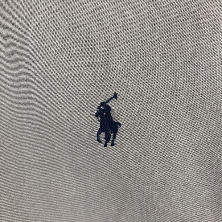 Ralph Lauren POLO by Ralph Lauren Swing Top Sports Jacket Men's L size cotton gray type Vintage Second Hand