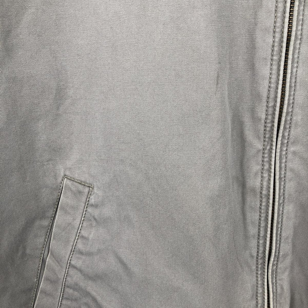 Ralph Lauren POLO by Ralph Lauren Swing Top Sports Jacket Men's L size cotton gray type Vintage Second Hand