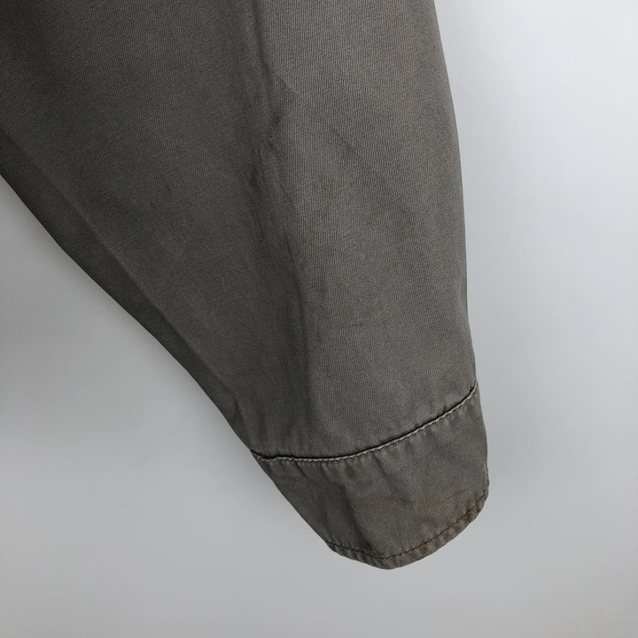 Ralph Lauren POLO by Ralph Lauren Swing Top Sports Jacket Men's L size cotton gray type Vintage Second Hand