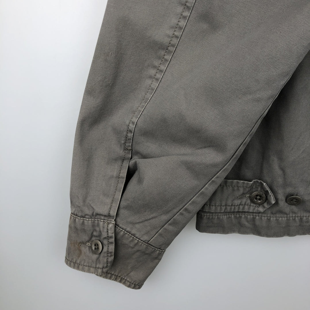 Ralph Lauren POLO by Ralph Lauren Swing Top Sports Jacket Men's L size cotton gray type Vintage Second Hand