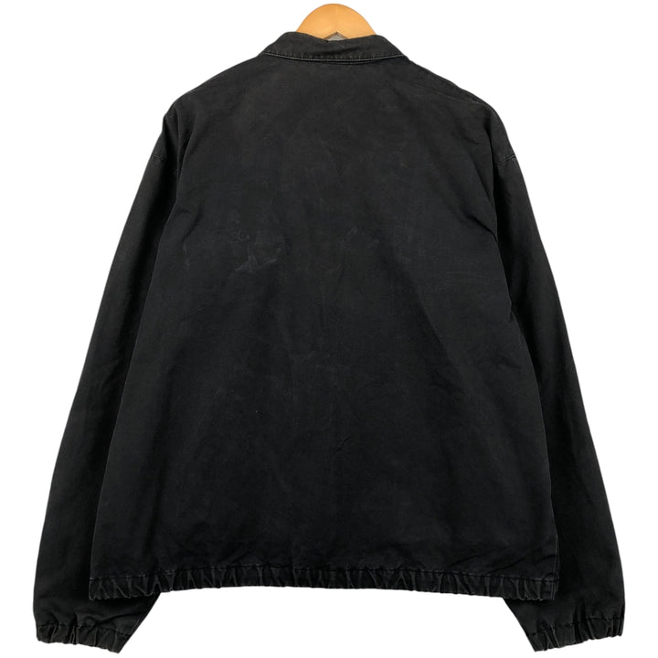 Ralph Lauren POLO by Ralph Lauren Swing Top Sports Jacket Men's L size cotton black type Vintage Second Hand