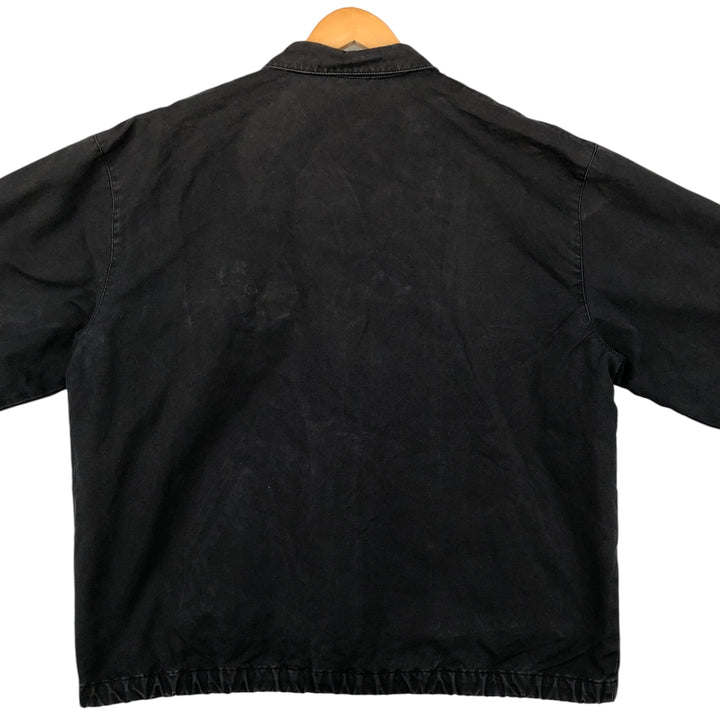 Ralph Lauren POLO by Ralph Lauren Swing Top Sports Jacket Men's L size cotton black type Vintage Second Hand