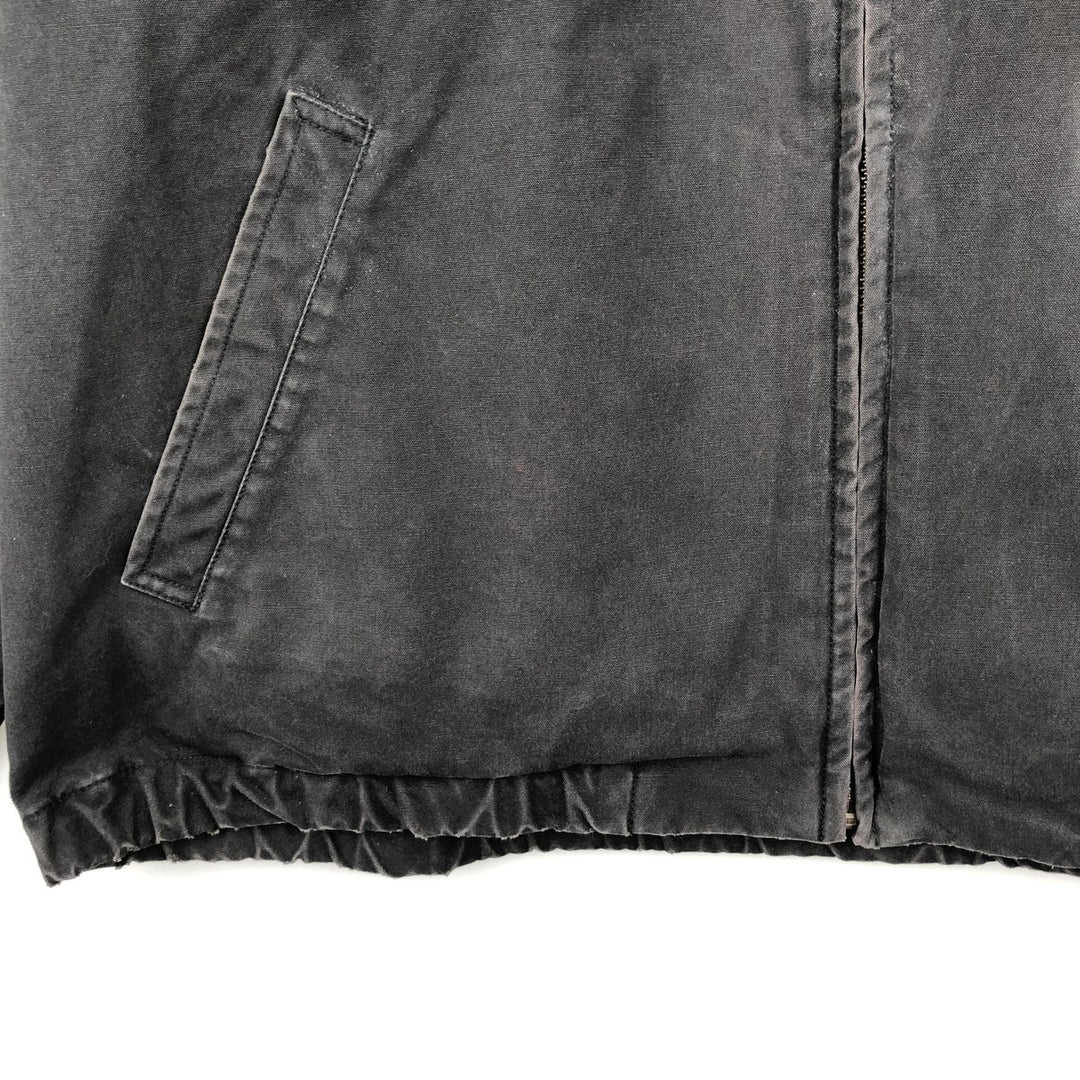 Ralph Lauren POLO by Ralph Lauren Swing Top Sports Jacket Men's L size cotton black type Vintage Second Hand