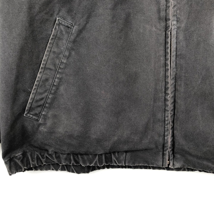 Ralph Lauren POLO by Ralph Lauren Swing Top Sports Jacket Men's L size cotton black type Vintage Second Hand