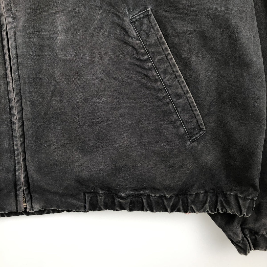 Ralph Lauren POLO by Ralph Lauren Swing Top Sports Jacket Men's L size cotton black type Vintage Second Hand