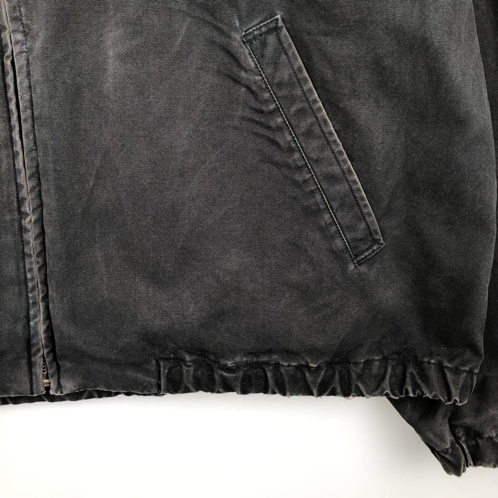 Ralph Lauren POLO by Ralph Lauren Swing Top Sports Jacket Men's L size cotton black type Vintage Second Hand