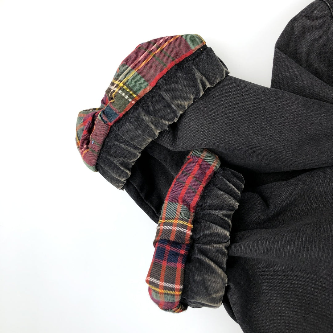 Ralph Lauren POLO by Ralph Lauren Swing Top Sports Jacket Men's L size cotton black type Vintage Second Hand