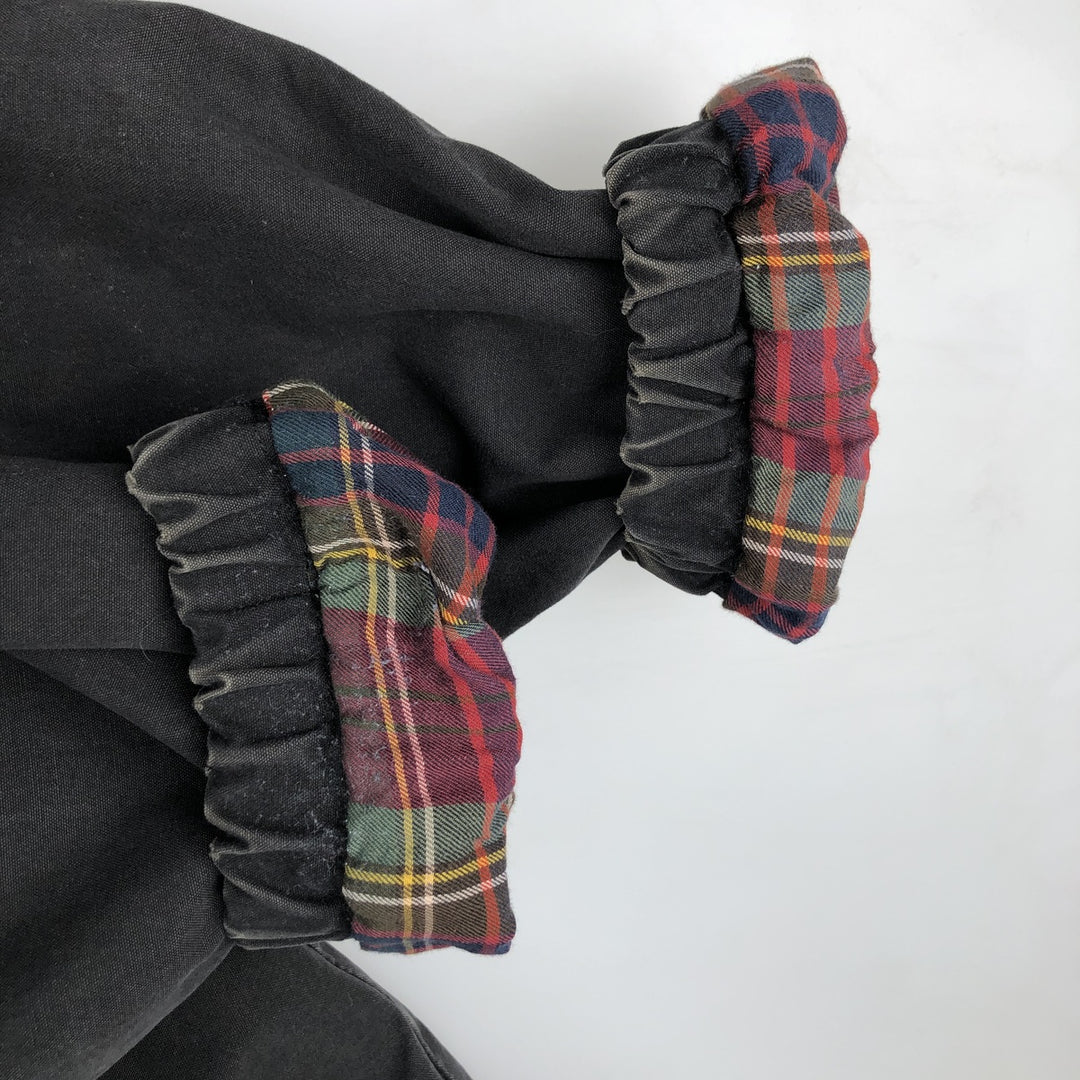 Ralph Lauren POLO by Ralph Lauren Swing Top Sports Jacket Men's L size cotton black type Vintage Second Hand