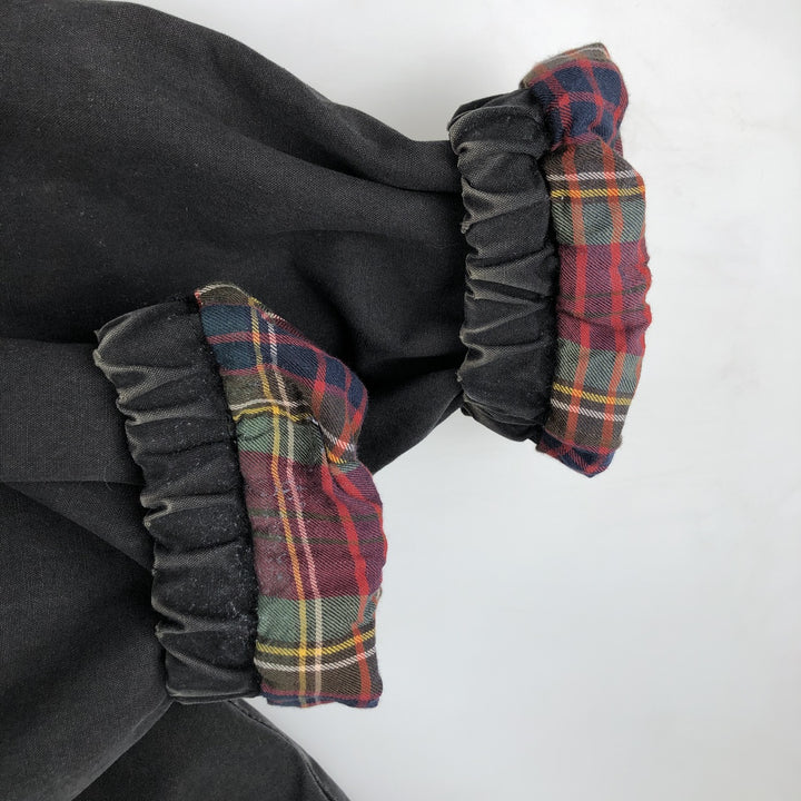 Ralph Lauren POLO by Ralph Lauren Swing Top Sports Jacket Men's L size cotton black type Vintage Second Hand