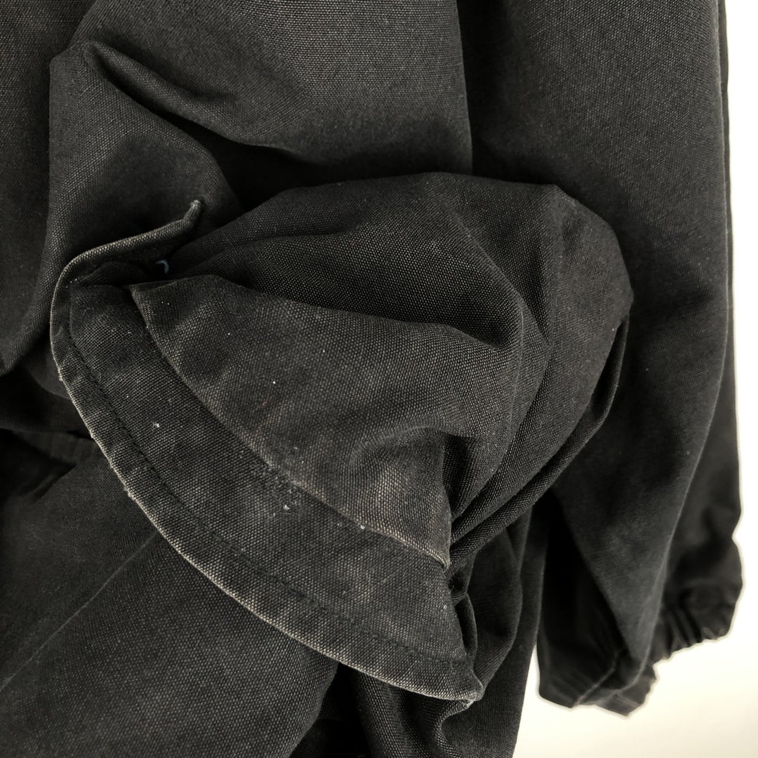 Ralph Lauren POLO by Ralph Lauren Swing Top Sports Jacket Men's L size cotton black type Vintage Second Hand