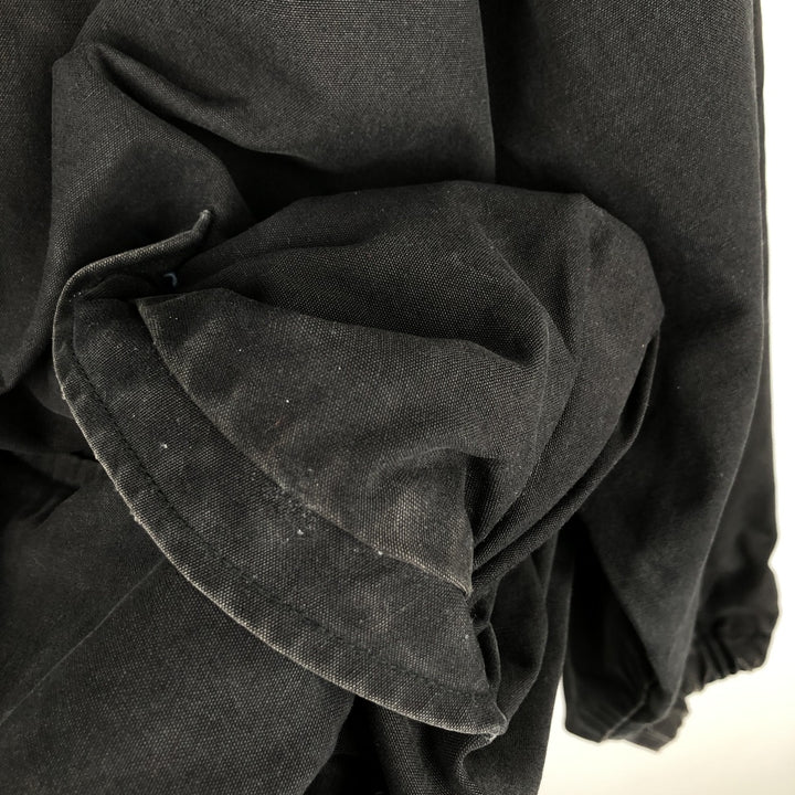 Ralph Lauren POLO by Ralph Lauren Swing Top Sports Jacket Men's L size cotton black type Vintage Second Hand