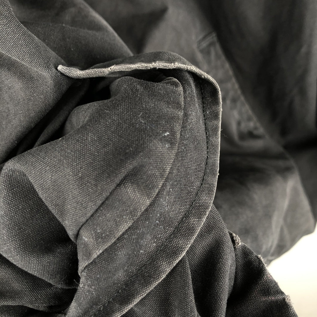 Ralph Lauren POLO by Ralph Lauren Swing Top Sports Jacket Men's L size cotton black type Vintage Second Hand