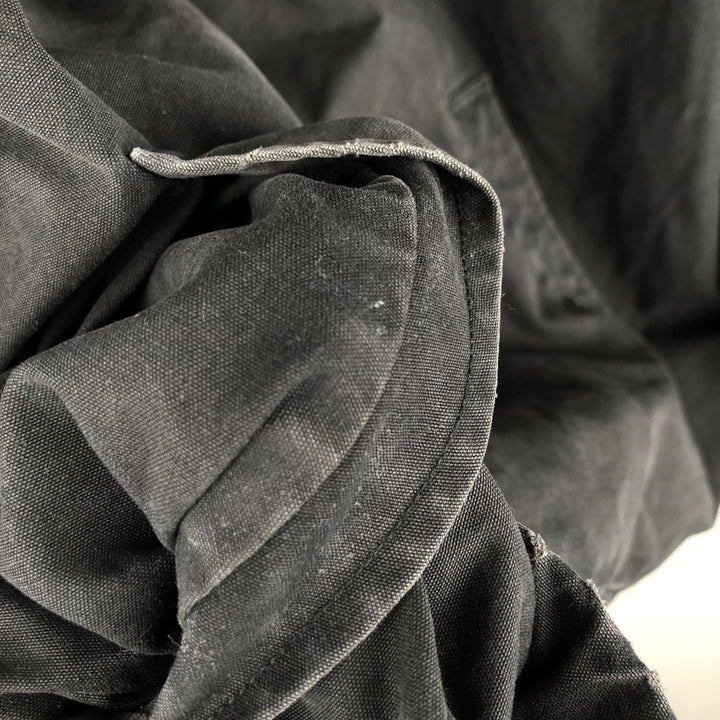 Ralph Lauren POLO by Ralph Lauren Swing Top Sports Jacket Men's L size cotton black type Vintage Second Hand