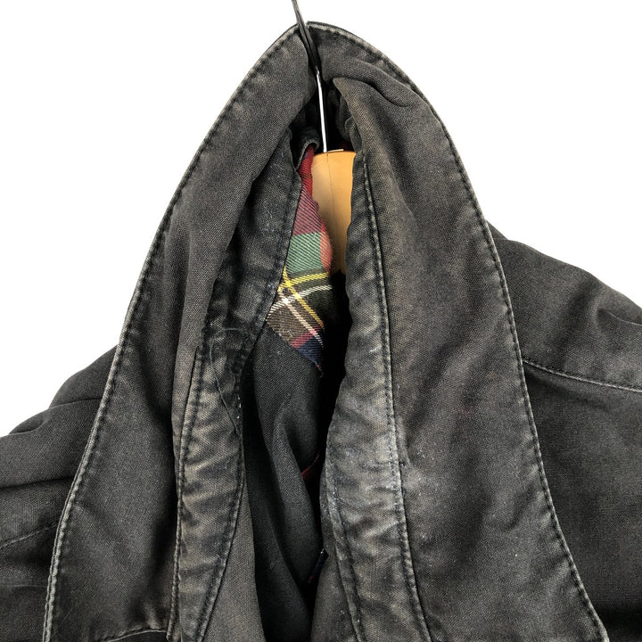 Ralph Lauren POLO by Ralph Lauren Swing Top Sports Jacket Men's L size cotton black type Vintage Second Hand