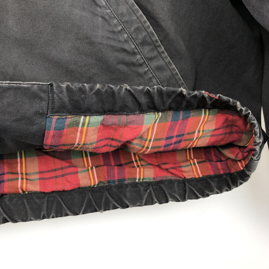 Ralph Lauren POLO by Ralph Lauren Swing Top Sports Jacket Men's L size cotton black type Vintage Second Hand