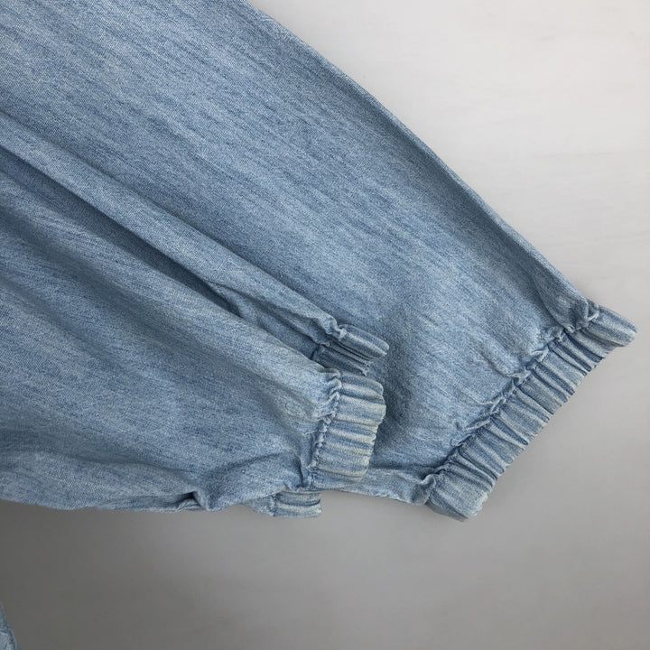 Ralph Lauren POLO by Ralph Lauren Chambray Swing Top Sports Jacket, Men's Size Medium unclear blue type Vintage Second Hand