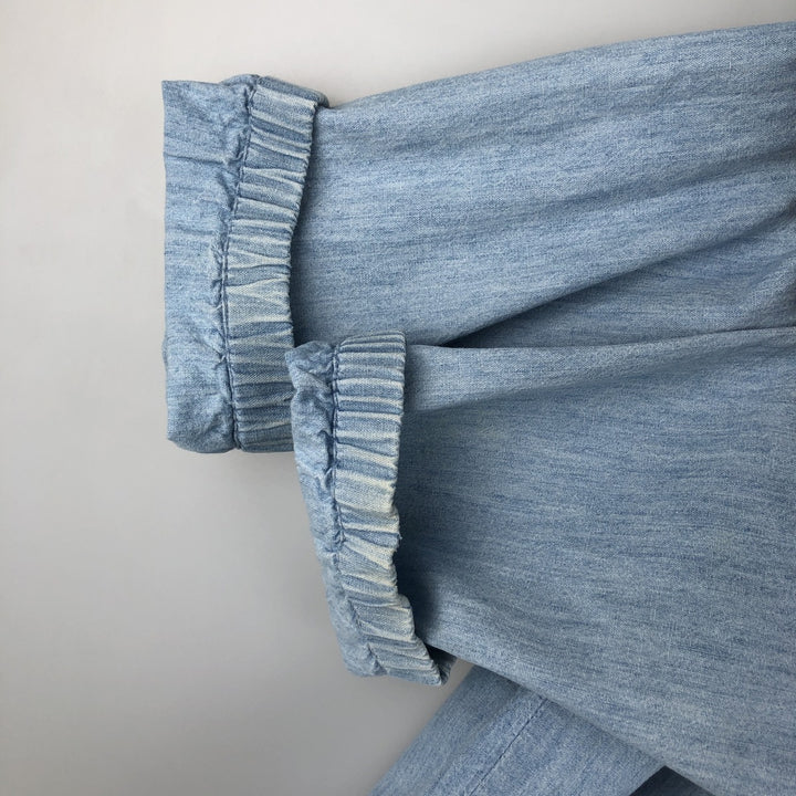 Ralph Lauren POLO by Ralph Lauren Chambray Swing Top Sports Jacket, Men's Size Medium unclear blue type Vintage Second Hand