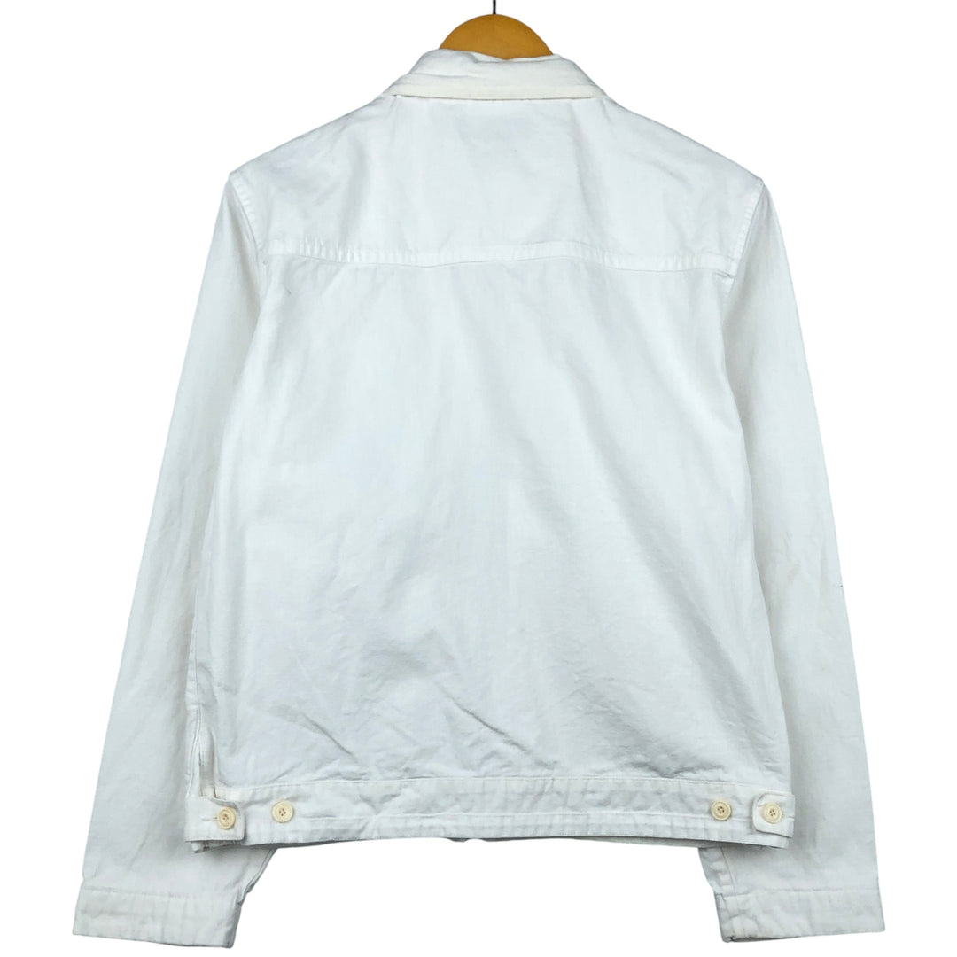 Ralph Lauren POLO by Ralph Lauren cotton jacket, men's size M cotton white type Vintage Second Hand