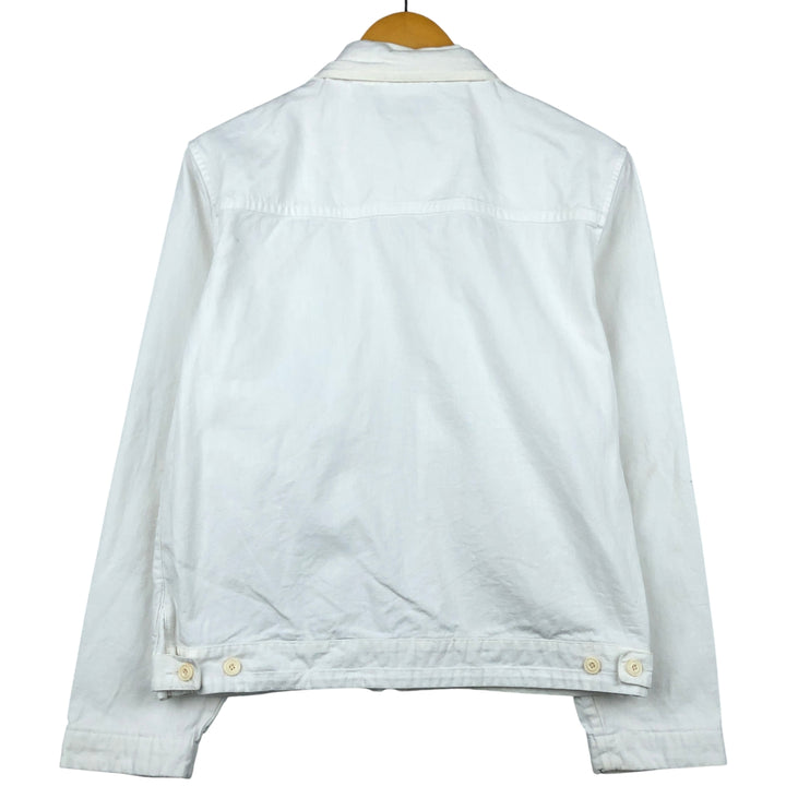 Ralph Lauren POLO by Ralph Lauren cotton jacket, men's size M cotton white type Vintage Second Hand