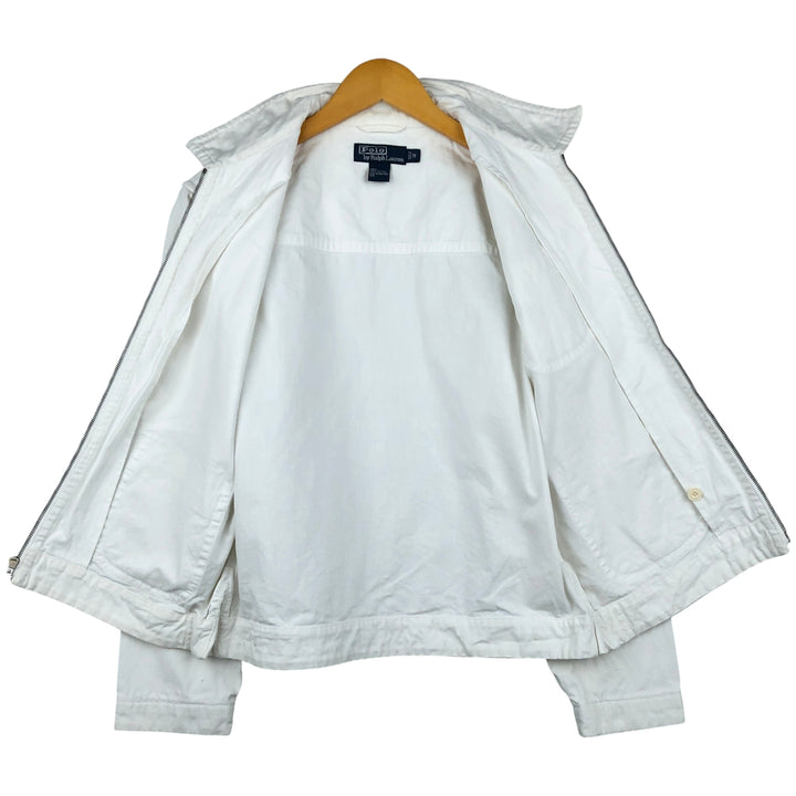 Ralph Lauren POLO by Ralph Lauren cotton jacket, men's size M cotton white type Vintage Second Hand