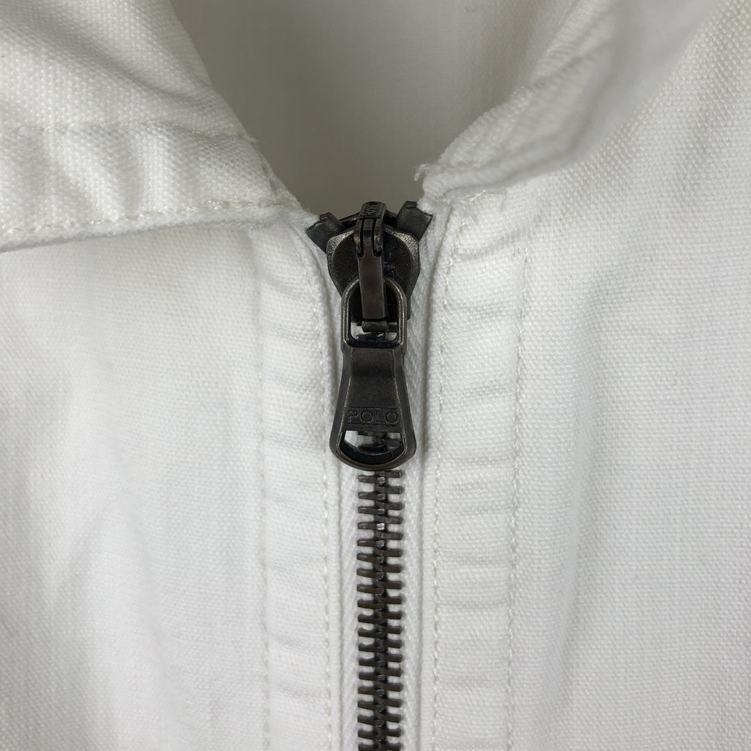 Ralph Lauren POLO by Ralph Lauren cotton jacket, men's size M cotton white type Vintage Second Hand