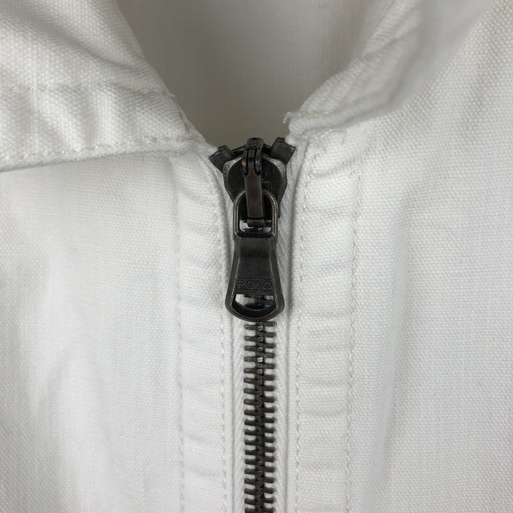 Ralph Lauren POLO by Ralph Lauren cotton jacket, men's size M cotton white type Vintage Second Hand