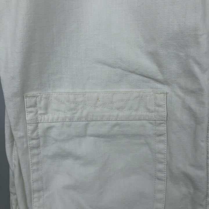 Ralph Lauren POLO by Ralph Lauren cotton jacket, men's size M cotton white type Vintage Second Hand
