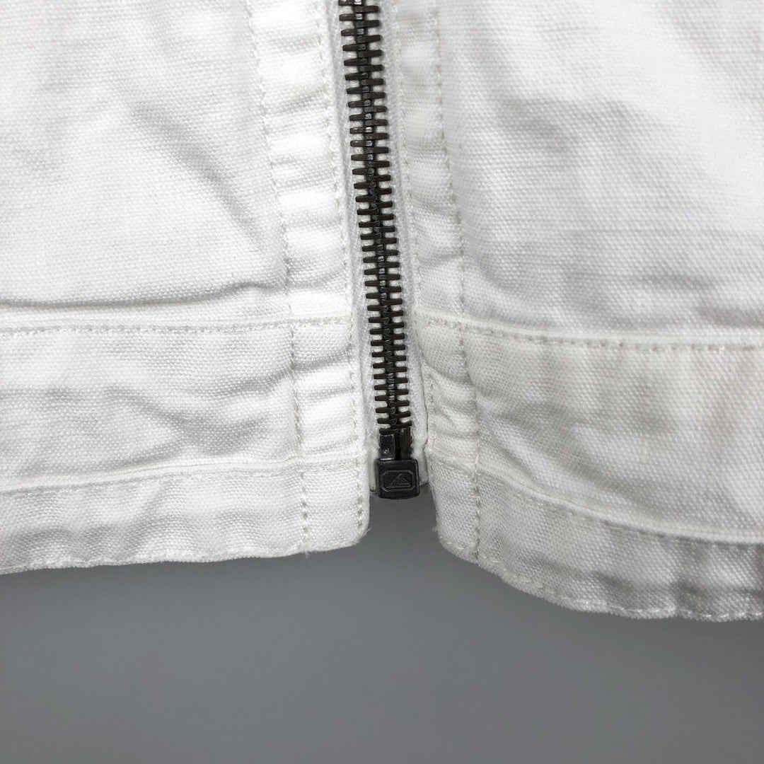 Ralph Lauren POLO by Ralph Lauren cotton jacket, men's size M cotton white type Vintage Second Hand