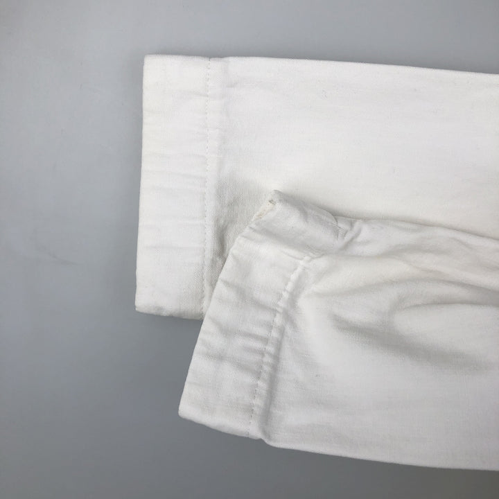 Ralph Lauren POLO by Ralph Lauren cotton jacket, men's size M cotton white type Vintage Second Hand