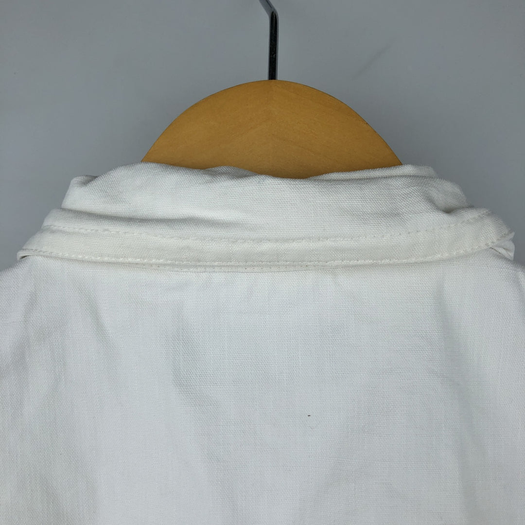 Ralph Lauren POLO by Ralph Lauren cotton jacket, men's size M cotton white type Vintage Second Hand