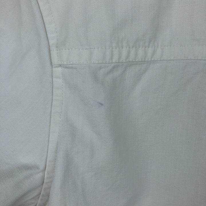 Ralph Lauren POLO by Ralph Lauren cotton jacket, men's size M cotton white type Vintage Second Hand