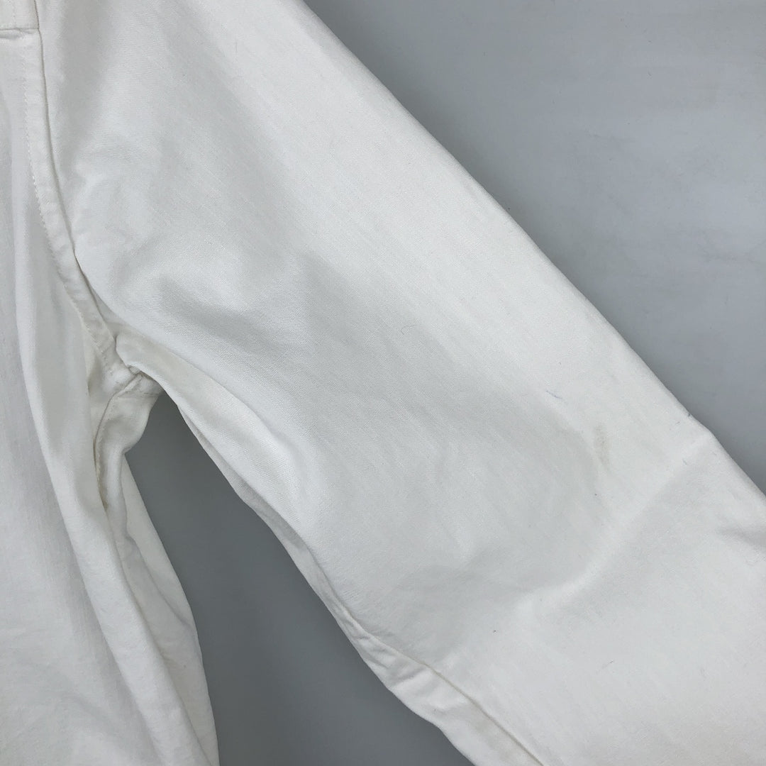 Ralph Lauren POLO by Ralph Lauren cotton jacket, men's size M cotton white type Vintage Second Hand