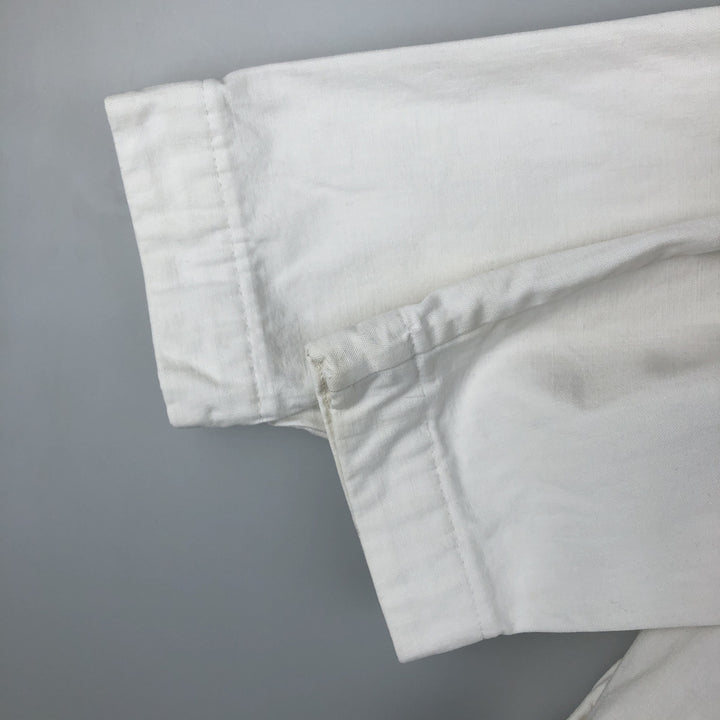 Ralph Lauren POLO by Ralph Lauren cotton jacket, men's size M cotton white type Vintage Second Hand