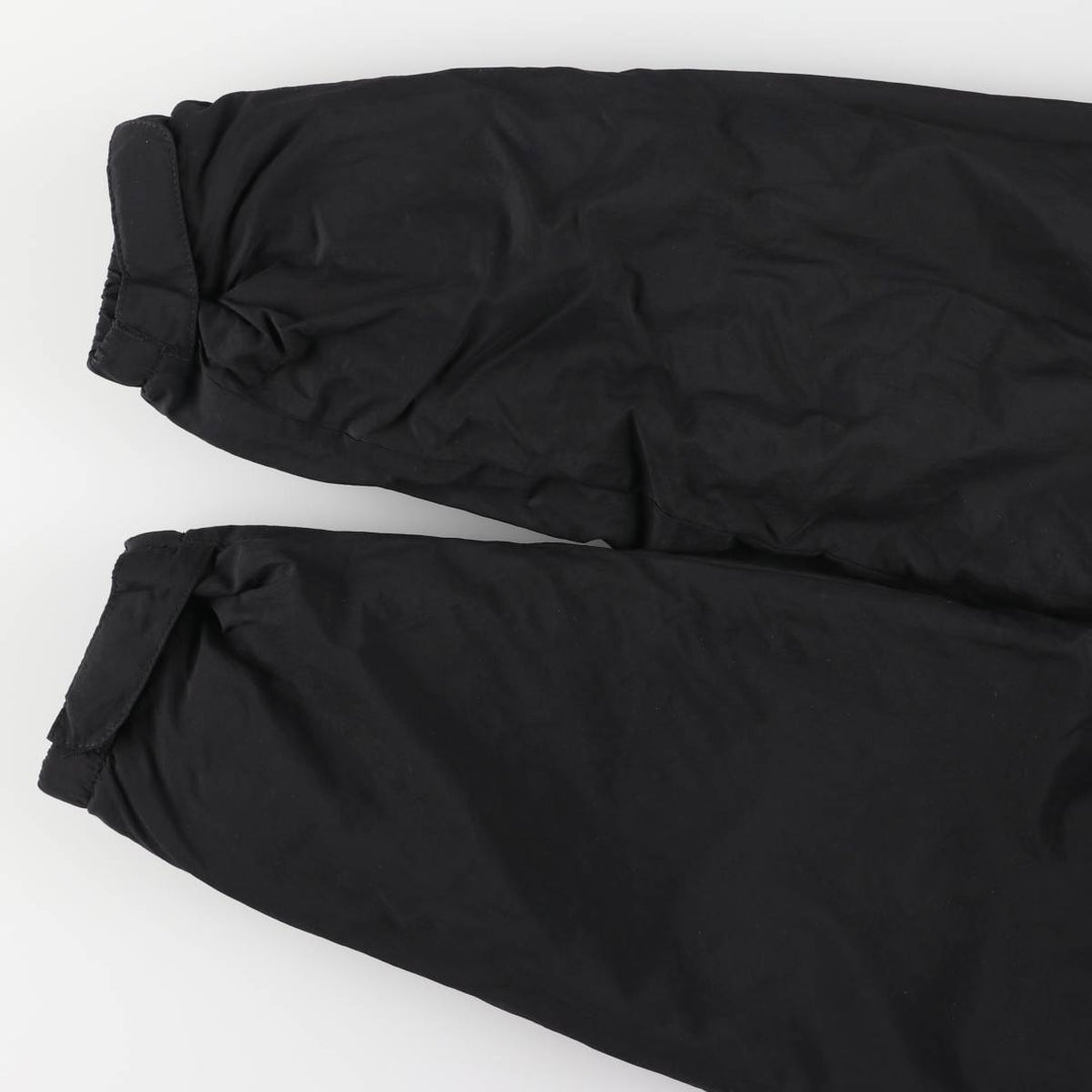 Timberland padded parka puffer jacket, men's size M Nylon blue type Vintage Second Hand