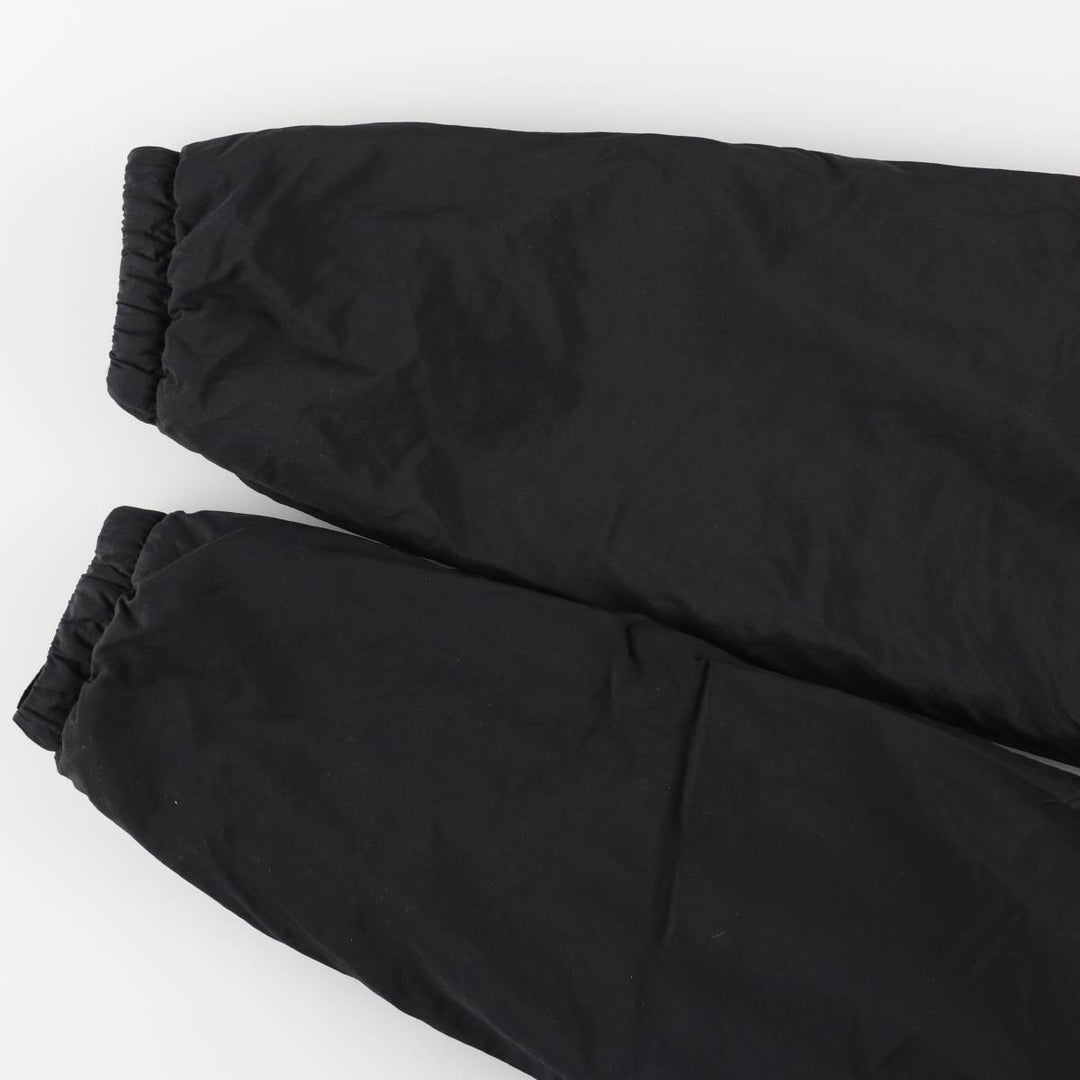 Timberland padded parka puffer jacket, men's size M Nylon blue type Vintage Second Hand