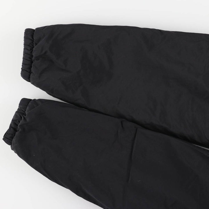 Timberland padded parka puffer jacket, men's size M Nylon blue type Vintage Second Hand