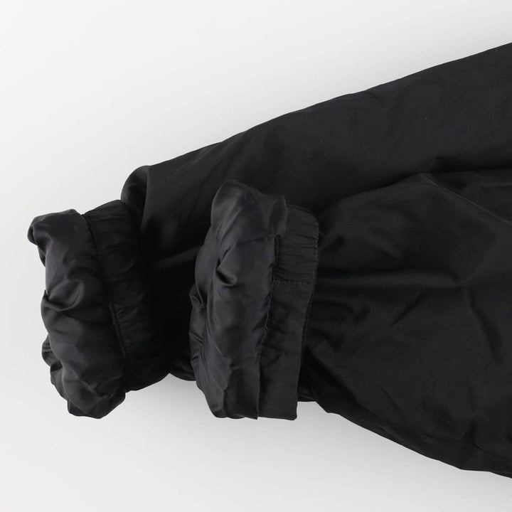 Timberland padded parka puffer jacket, men's size M Nylon blue type Vintage Second Hand