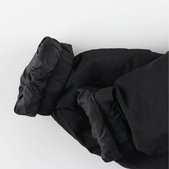 Timberland padded parka puffer jacket, men's size M Nylon blue type Vintage Second Hand