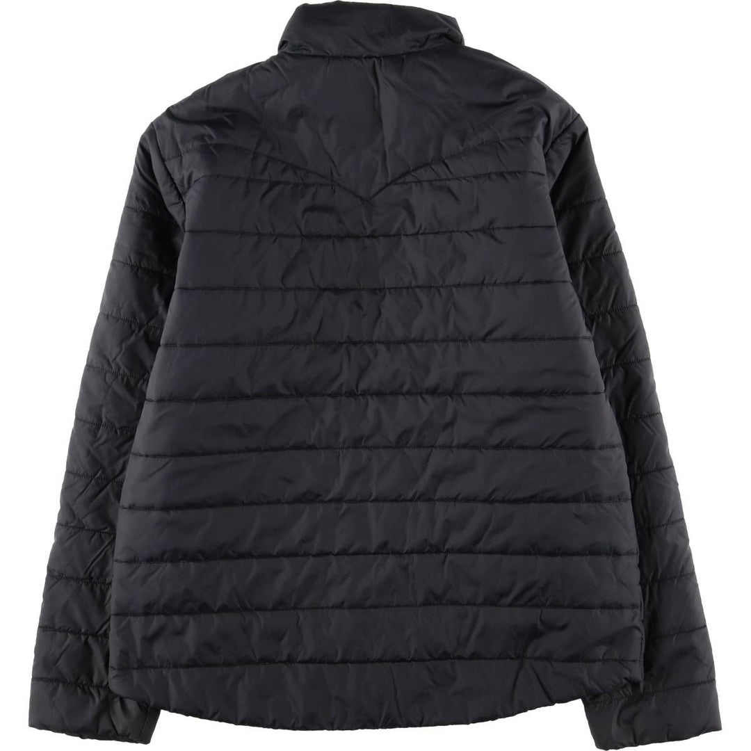 Levi's padded puffer jacket, men's size L Nylon navy blue type Vintage Second Hand