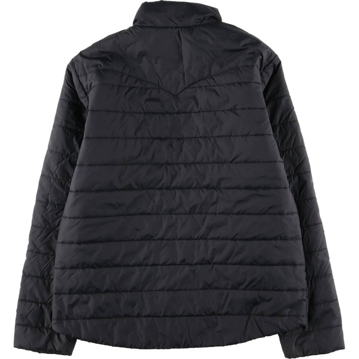 Levi's padded puffer jacket, men's size L Nylon navy blue type Vintage Second Hand