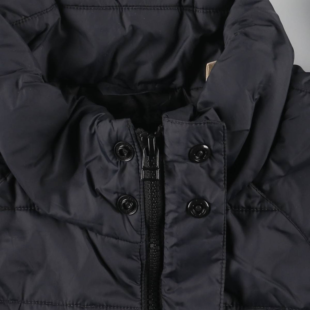 Levi's padded puffer jacket, men's size L Nylon navy blue type Vintage Second Hand