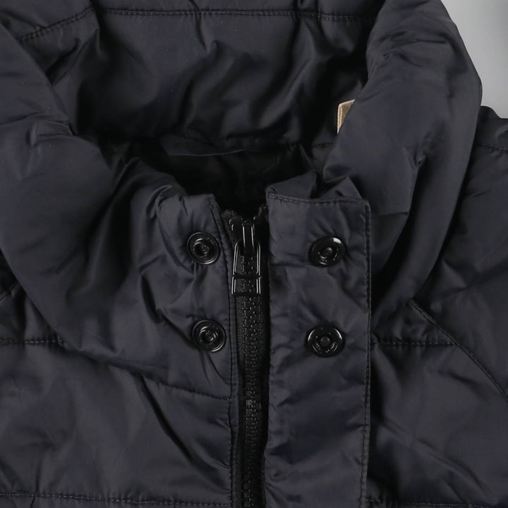 Levi's padded puffer jacket, men's size L Nylon navy blue type Vintage Second Hand