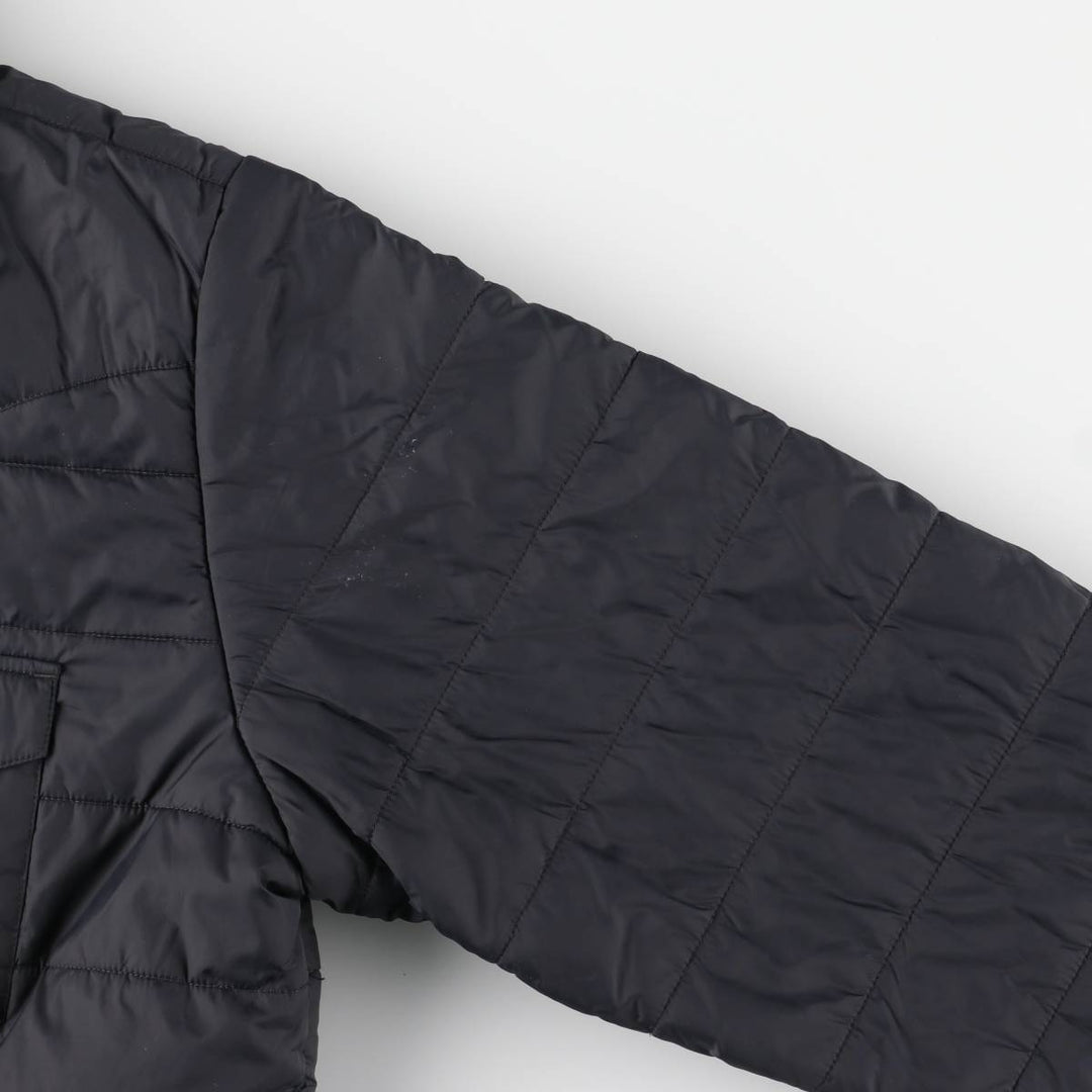 Levi's padded puffer jacket, men's size L Nylon navy blue type Vintage Second Hand