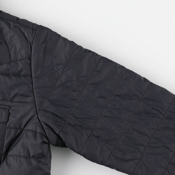 Levi's padded puffer jacket, men's size L Nylon navy blue type Vintage Second Hand